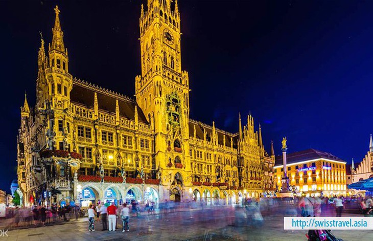 Tour khám phá Thụy Sĩ, Đức, Áo, Hungary, Slovakia, Séc - Ảnh 2.