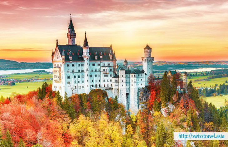 Tour khám phá Thụy Sĩ, Đức, Áo, Hungary, Slovakia, Séc - Ảnh 3.