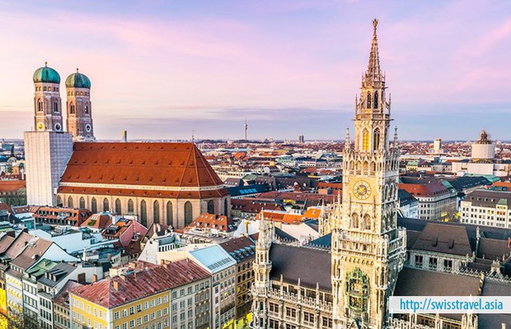 Tour khám phá Thụy Sĩ, Đức, Áo, Hungary, Slovakia, Séc - Ảnh 6.