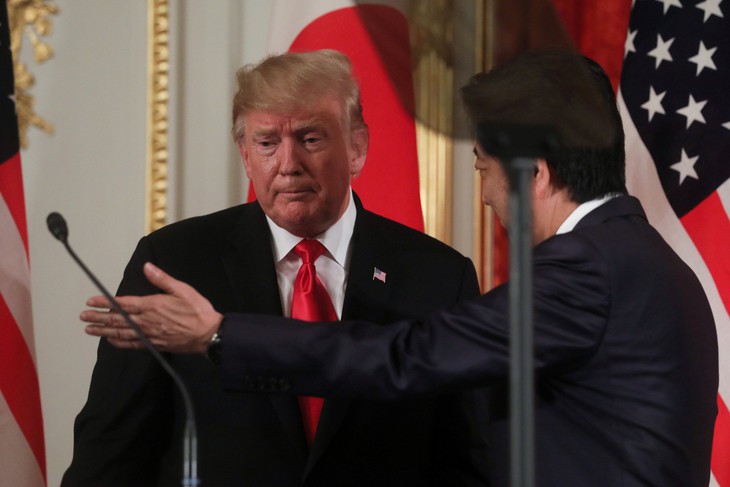 Đây, bài toán khó nhất ông Trump gửi ông Abe! - Ảnh 1.