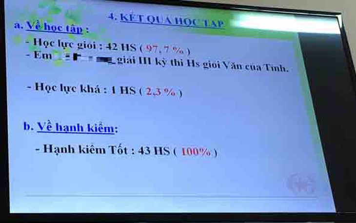 Mưa điểm 10, học sinh giỏi: Vì sao? - Ảnh 2.