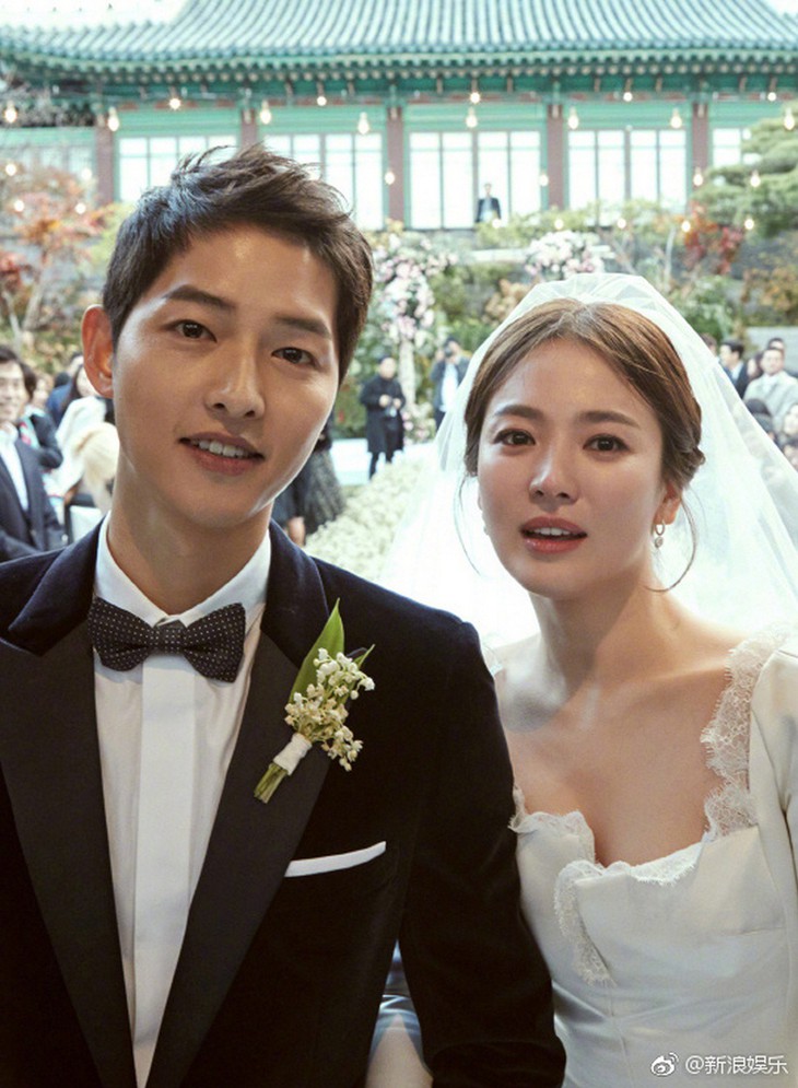 Song Joong Ki bác tin đồn ly hôn, nói Song Hye Kyo luôn ủng hộ chồng - Ảnh 4.