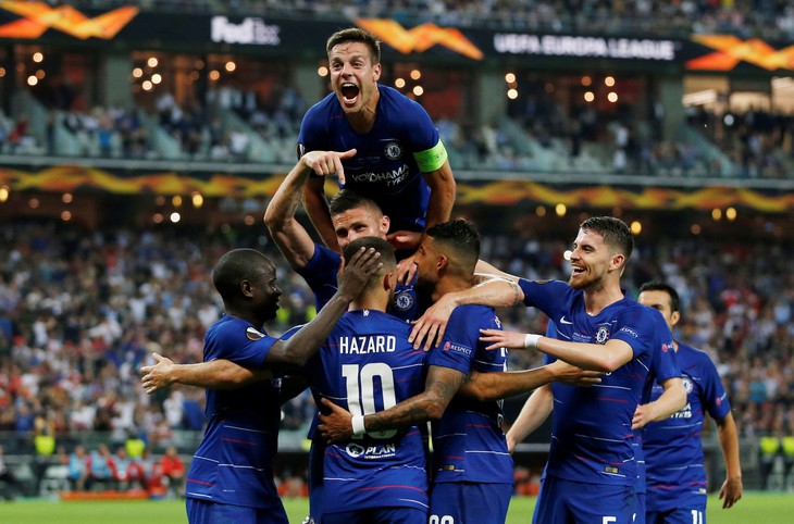 Đè bẹp Arsenal, Chelsea vô địch Europa League 2018-2019 - Ảnh 4.