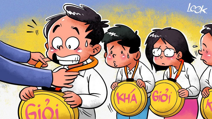 8 điểm là không được lên lớp phải không mẹ? Con nằm mơ mình 8 điểm - Ảnh 1. 8 điểm là không được lên lớp phải không mẹ? Con nằm mơ mình 8 điểm - Ảnh 1.