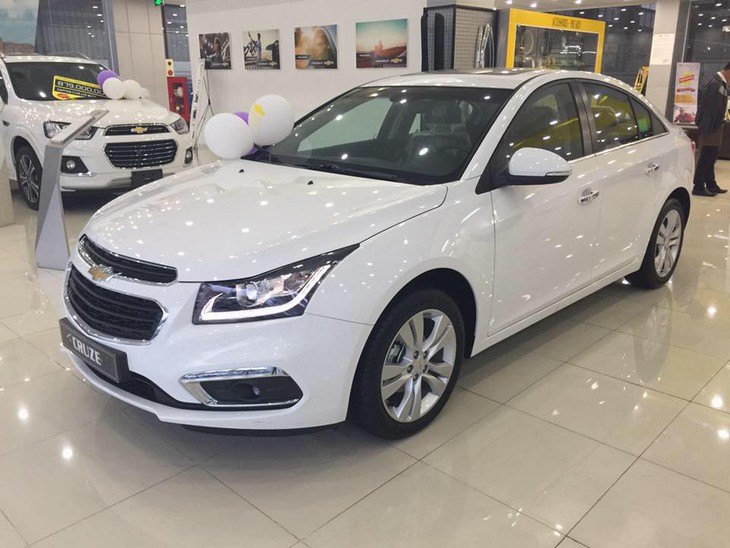 Triệu hồi gần 8.000 xe Chevrolet do lỗi túi khí - Ảnh 1.