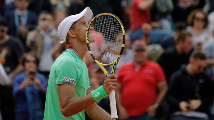 Tay vợt gốc Việt Antoine Hoang: Tôi không có gì để mất ở Roland Garros - Ảnh 1.