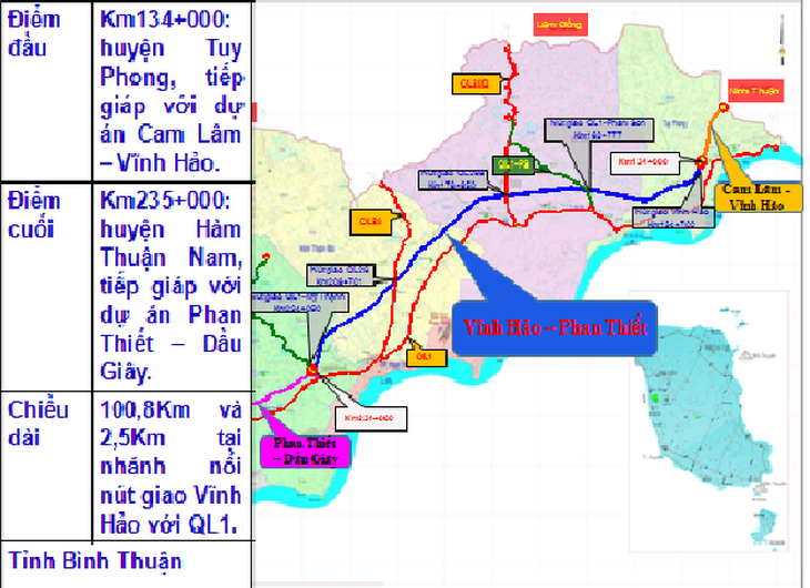 Đấu thầu quốc tế dự án đường cao tốc Vĩnh Hảo - Phan Thiết - Ảnh 1.