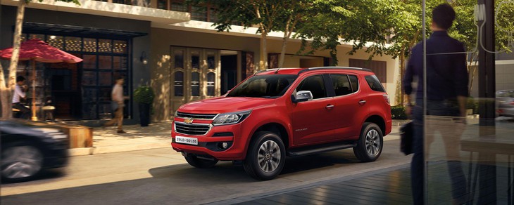 Chevrolet Trailblazer và Colorado, bộ đôi đậm chất Mỹ - Ảnh 2.