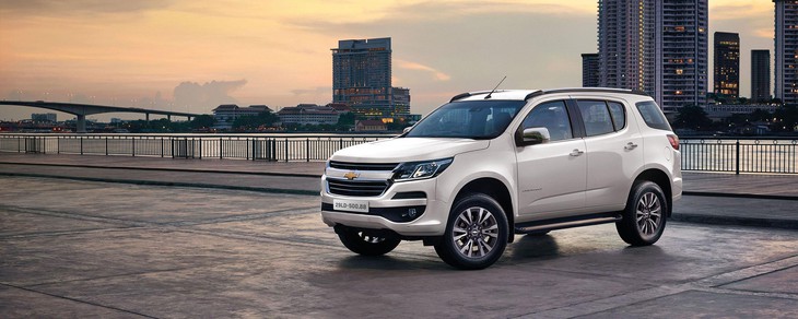 Chevrolet Trailblazer và Colorado, bộ đôi đậm chất Mỹ - Ảnh 5.