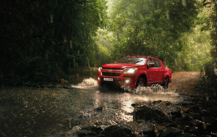 Chevrolet Trailblazer và Colorado, bộ đôi đậm chất Mỹ - Ảnh 6.