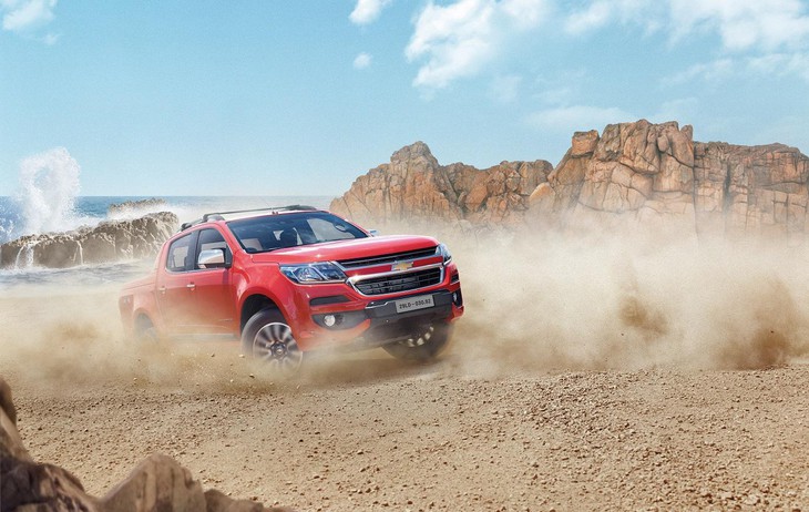 Chevrolet Trailblazer và Colorado, bộ đôi đậm chất Mỹ - Ảnh 7.