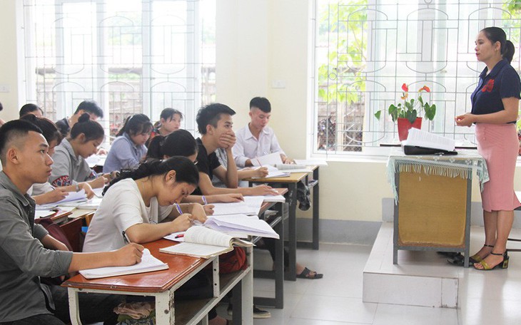 Cả lớp 38 em chỉ có 1 học sinh xét tuyển đại học