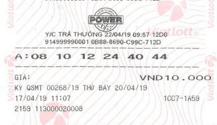 Khách hàng trúng Jackpot 1 của Vietlott đóng góp hơn 11 tỷ đồng cho ngân sách tỉnh Cà Mau - Ảnh 1.