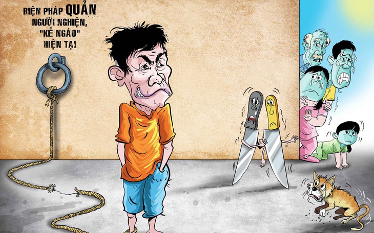 Đối mặt với 