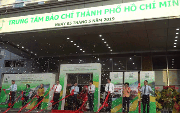 TPHCM đưa vào hoạt động trung tâm báo chí hiện đại