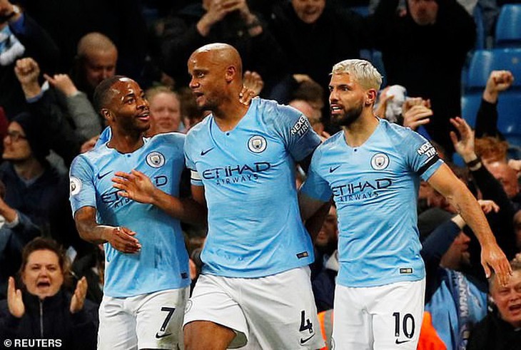 Trước khi Kompany ghi bàn, Aguero đã hét lên: Đừng sút. Không Vinny, không - Ảnh 2.