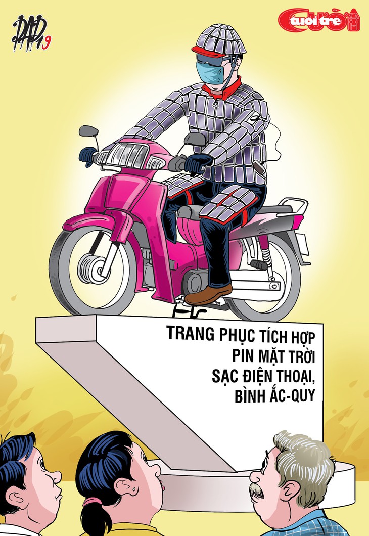 Biếm họa điện mặt giời - Ảnh 4. Biếm họa điện mặt giời - Ảnh 4.