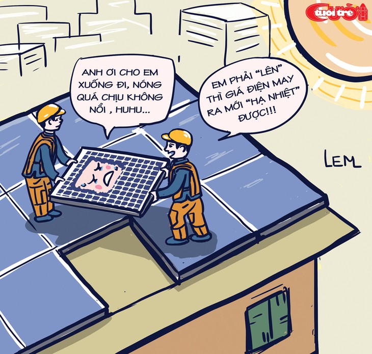 Biếm họa điện mặt giời - Ảnh 2. Biếm họa điện mặt giời - Ảnh 2.