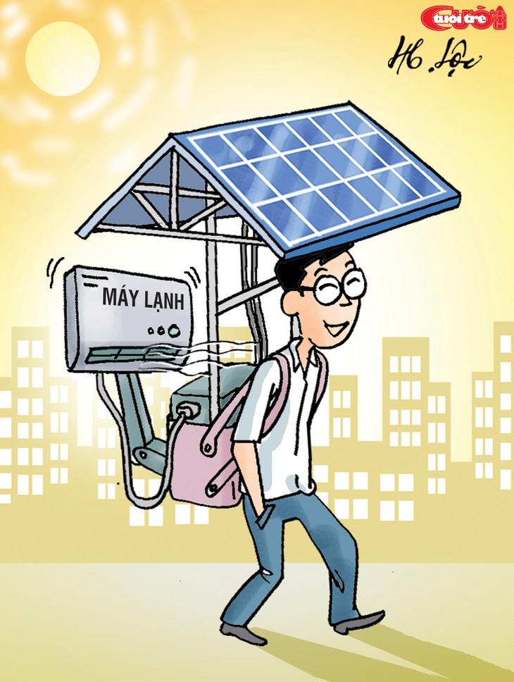 Biếm họa điện mặt giời - Ảnh 5. Biếm họa điện mặt giời - Ảnh 5.