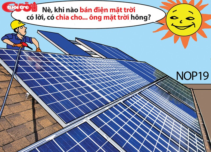 Biếm họa điện mặt giời - Ảnh 6. Biếm họa điện mặt giời - Ảnh 6.