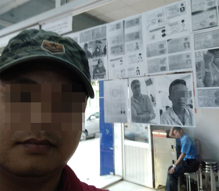 Tá hỏa thấy mình là gương mặt đen dán trước thiên hạ - Ảnh 1. Tá hỏa thấy mình là gương mặt đen dán trước thiên hạ - Ảnh 1.