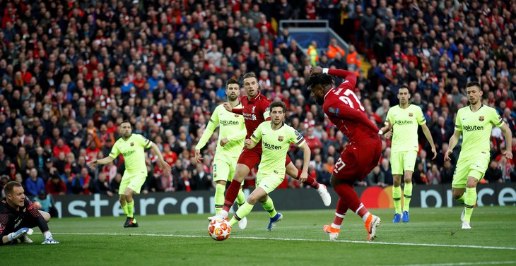 Ngược dòng không tưởng, Liverpool loại Barcelona vào chung kết Champions League - Ảnh 1.