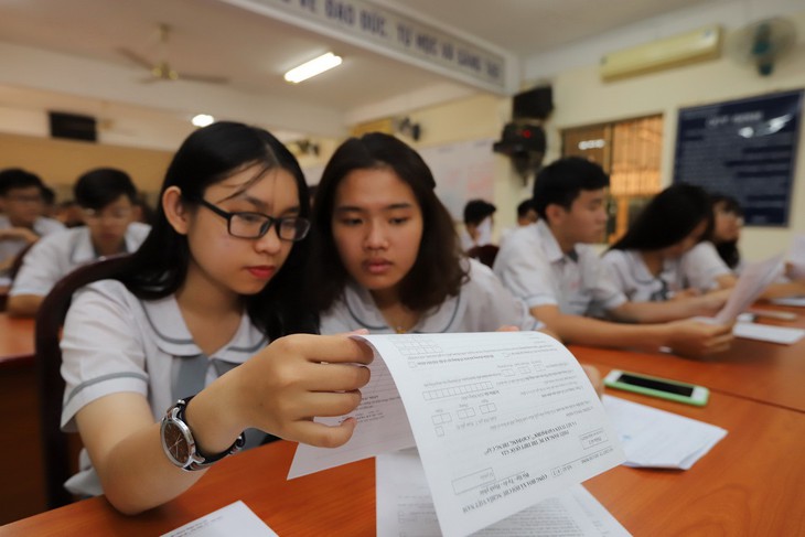 Ôn thi môn toán: 10 tuyệt chiêu lấy điểm cao - Ảnh 1.