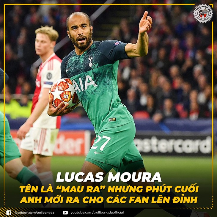 CĐV Ajax chết lặng sau bàn thắng quyết định của Moura - Ảnh 9.