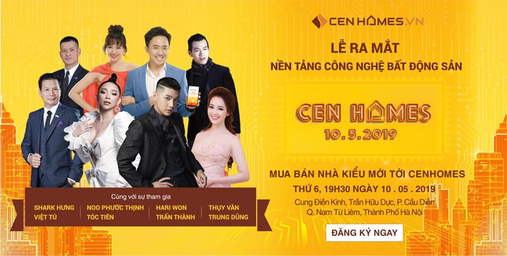 Nhận quà công nghệ cùng lễ ra mắt CenHomes - Ảnh 1.