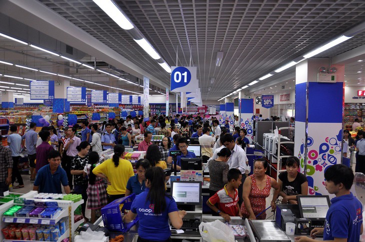 30 năm đồng hành cùng hàng Việt - Ảnh 2. 30 năm đồng hành cùng hàng Việt - Ảnh 2.