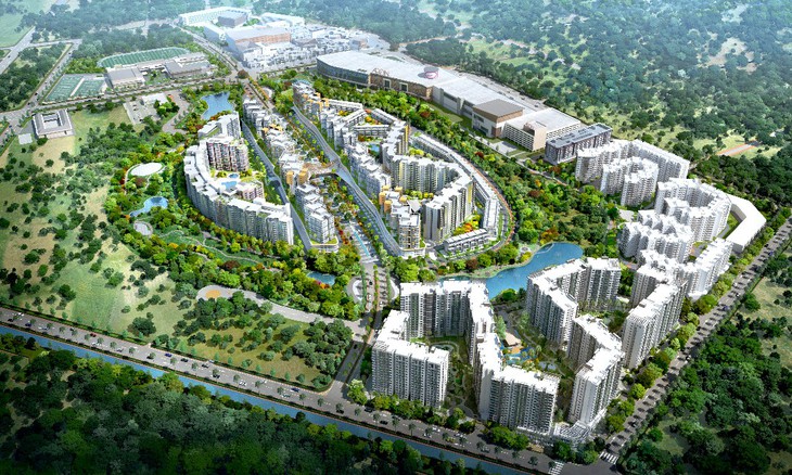 Celadon City - khu đô thị đẳng cấp quốc tế về quy hoạch tổng thể - Ảnh 2.