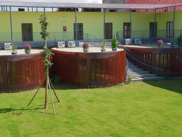 Những điều bạn chưa biết về ngôi trường xanh iSchool Quảng Trị - Ảnh 2. Những điều bạn chưa biết về ngôi trường xanh iSchool Quảng Trị - Ảnh 2.