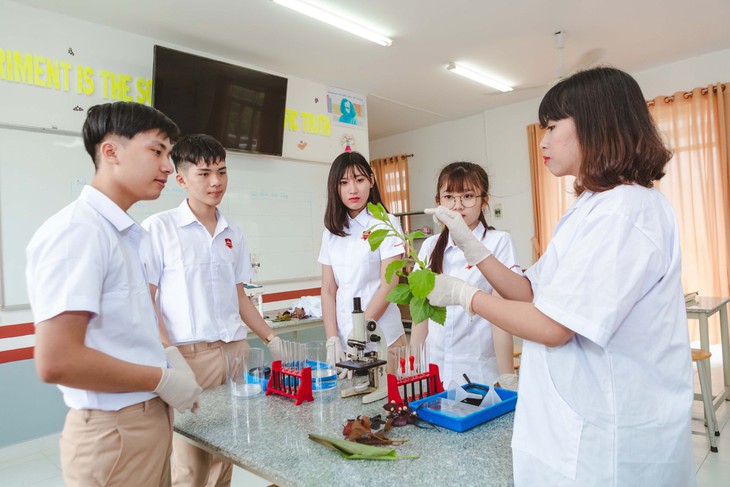 Những điều bạn chưa biết về ngôi trường xanh iSchool Quảng Trị - Ảnh 3. Những điều bạn chưa biết về ngôi trường xanh iSchool Quảng Trị - Ảnh 3.