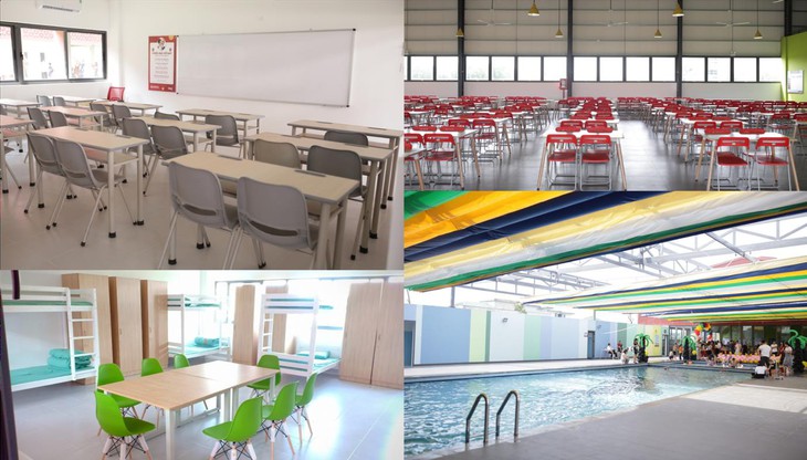 Những điều bạn chưa biết về ngôi trường xanh iSchool Quảng Trị - Ảnh 4. Những điều bạn chưa biết về ngôi trường xanh iSchool Quảng Trị - Ảnh 4.