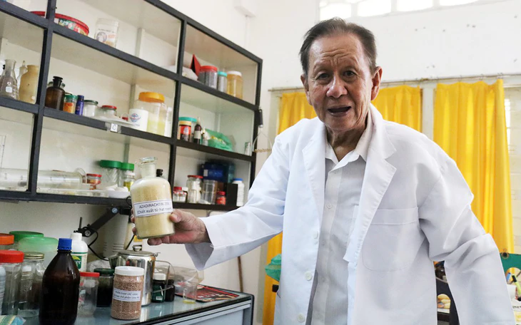 GS.TS Trần Kim Qui, Giám đốc đầu tiên của Trung tâm Nghiên cứu Hóa học ứng dụng, qua đời - Ảnh 2.
