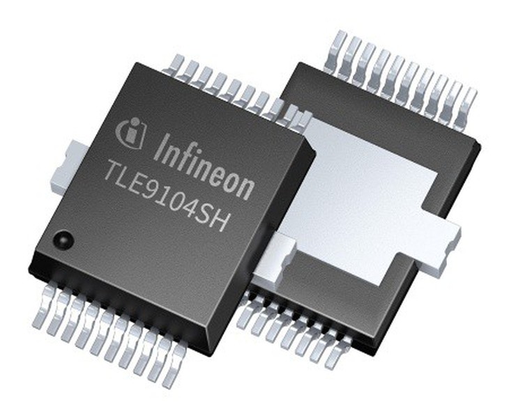 Giảm thiểu khí thải CO2 của xe hơi với bộ chuyển mạch hạ áp của Infineon - Ảnh 2.