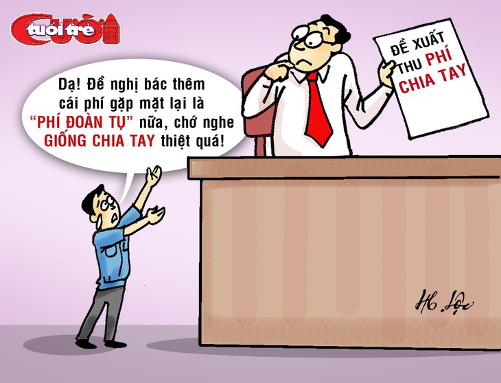 Chia tay thì phải đoàn tụ chớ - Ảnh 1. Chia tay thì phải đoàn tụ chớ - Ảnh 1.