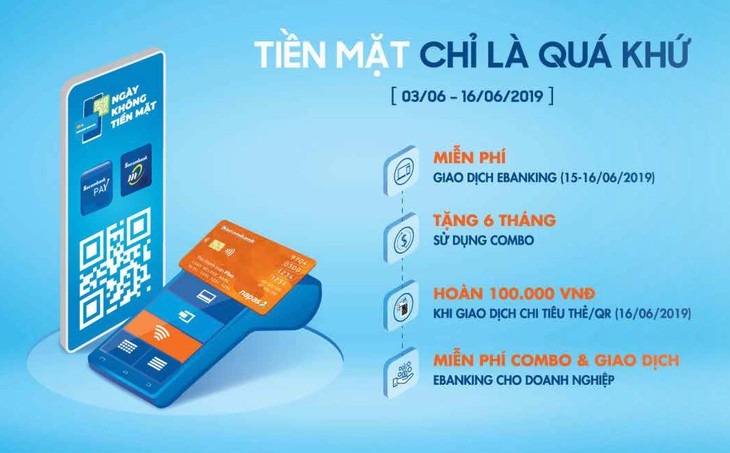 Ngày không tiền mặt: Đừng vội mua sắm nếu chưa biết những ưu đãi khủng này - Ảnh 3.