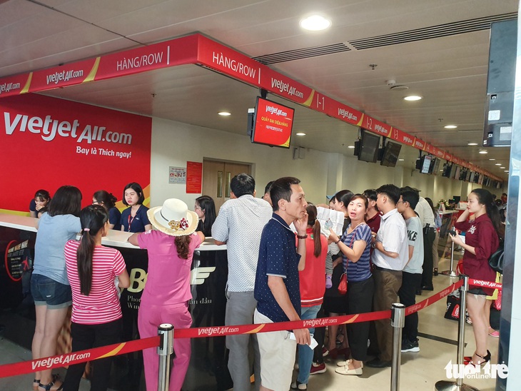 Chuyến bay Vietjet đang dần ổn định - Ảnh 1.