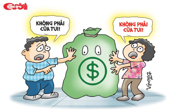 Chuyện gắp tiền bỏ tay người ở Sơn La - Ảnh 1. Chuyện gắp tiền bỏ tay người ở Sơn La - Ảnh 1.