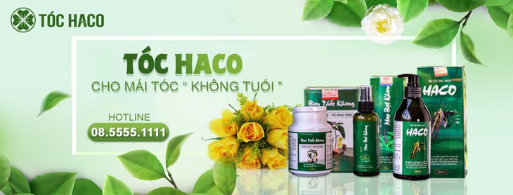 Chăm sóc tóc đen óng với sản phẩm Tóc Haco - Ảnh 2.