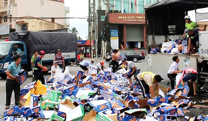 Tẩy chay hành vi hôi của vặt - Ảnh 1.