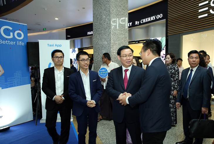 200 doanh nghiệp Việt Nam đang đầu tư tại Myanmar - Ảnh 1. 200 doanh nghiệp Việt Nam đang đầu tư tại Myanmar - Ảnh 1.
