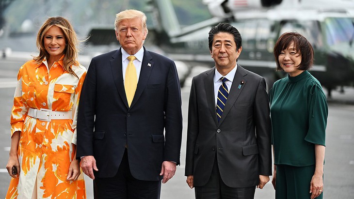 Xếp hạng thượng khách của ông Trump - Ảnh 1. Xếp hạng thượng khách của ông Trump - Ảnh 1.