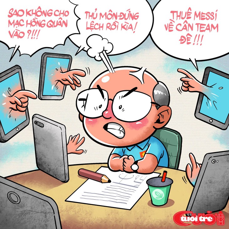 Thời của huấn luyện viên... online - Ảnh 1. Thời của huấn luyện viên... online - Ảnh 1.