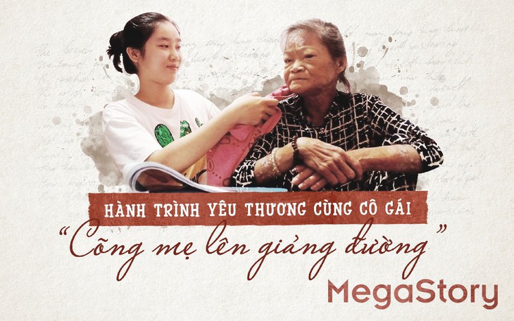 Cõng mẹ - Ảnh 2.