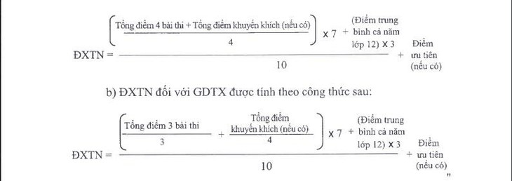 10 điểm mới đáng chú ý của Quy chế thi THPT quốc gia 2019 - Ảnh 3.