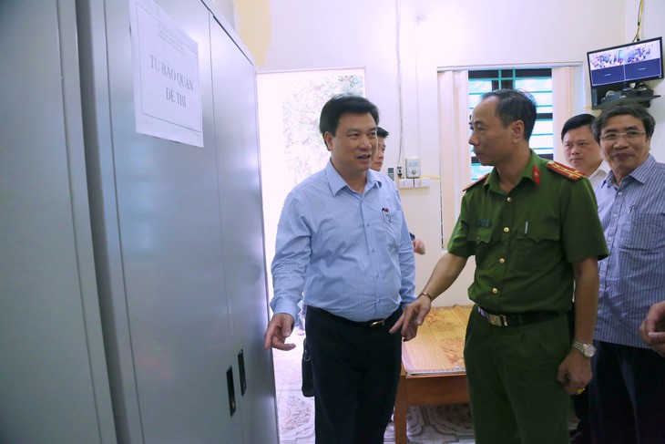 Đề thi không nặng về ghi nhớ số liệu, sự kiện - Ảnh 1. Đề thi không nặng về ghi nhớ số liệu, sự kiện - Ảnh 1.