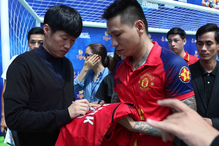 Park Ji Sung: Bóng đá VN có thể học Hàn Quốc để vào tốp đầu châu Á - Ảnh 1.