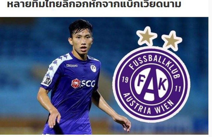 Báo Thái Lan: Nhiều đội ở Thai League đau lòng vì... Đoàn Văn Hậu - Ảnh 1.